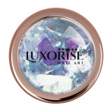 Cumpara ieftin Paiete Unghii LUXORISE, Aqua Glitz