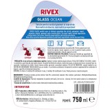 Cumpara ieftin Detergent geamuri cu pulverizator 750 ml Rivex Ocean