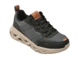 Cumpara ieftin Pantofi sport SKECHERS negri, SKX-1121, din material textil