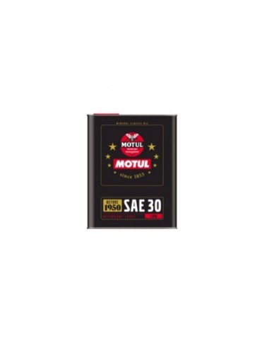 Ulei motor Motul Classic SAE 30 2L