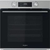 Cuptor incorporabil Whirlpool OMK58RU1SX, Electric, Multifunctional, 71 l, Autocuratare catalitica, Display, Clasa A+, Inox