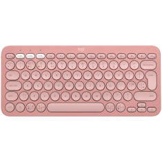 LOGITECH Pebble Keys 2 K380s - TONAL ROSE - (US) INTL - BT - N/A - INTNL-973 - UNIVERSAL &amp;quot;920-011853&amp;quot; (timbru verde 0.8 lei) foto