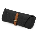 Asteroid GSM - Glasses Case (ETL3) - PU, 17.8 x 7.3 x 0.5cm - Black
