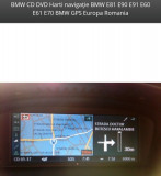 BMW CD DVD Harti Navigație BMW E81 E90 E91 E60 E61 E70 BMW GPS Europa Romania