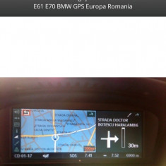 BMW CD DVD Harti Navigație BMW E81 E90 E91 E60 E61 E70 BMW GPS Europa Romania