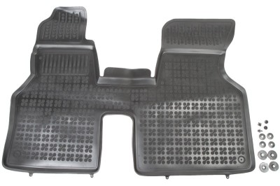 Set covorase auto din cauciuc VW Transporter T4 / Caravelle , 1990-2003 , presuri tip tavita marca Rezaw Plast foto