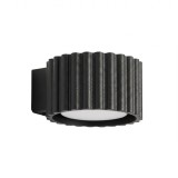Aplică De Perete Aura Negru Gx53