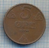 AX 401 MONEDA - NORVEGIA - 5 ORE -ANUL 1941 -STAREA CARE SE VEDE, Europa