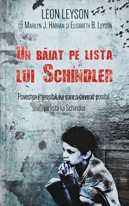 Un baiat pe lista lui Schindler - 2014 - Leon Leyson (AF10)