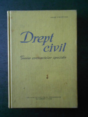 DEAK FRANCISC - DREPT CIVIL - TEORIA CONTRACTELOR SPECIALE foto