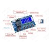 Termostat digital cu afisaj oled 12V senzor temperatura XY-T01
