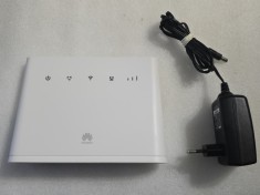 Modem 4G wireless cu slot SIM Huawei B310, 4G / LTE - White + antena