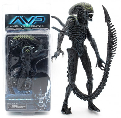 Figurina Grid Alien Xenomorph 18 cm NECA foto