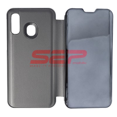 Toc Clear View Mirror Samsung Galaxy A40 Black foto