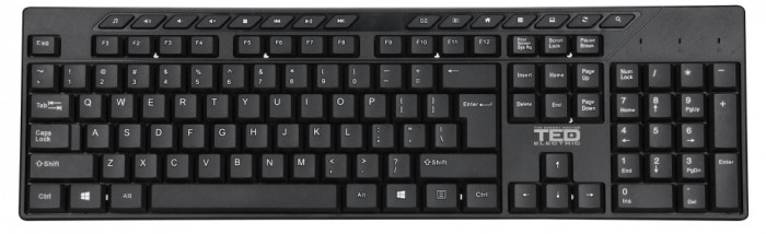 Tastatura USB MULTIMEDIA TED-KD219 TED001030