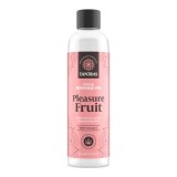 Ulei de masaj TANTRAS Pleasure Fruit, cu vitamina E și uleiuri naturale, aromă de patchouli și vanilie, 150 ml (roz)