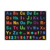 Jucarie Montessori educativa si interactiva, tip plansa de perete cu sistem de prindere sau covor, elemente cu scai, pentru acasa sau gradinita, pentr