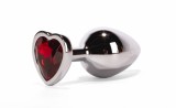Dop anal metalic negru X-Men Secret Shine rosu marimea L