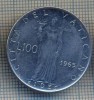 AX 1312 MONEDA - VATICAN -100 LIRE -ANUL 1965 -STAREA CARE SE VEDE, Asia