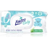 Linteo Baby Pure &amp; Fresh servetele delicate pentru copii cu aloe vera 80 buc