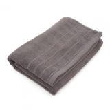 Prosop de baie Soft Grey, bumbac 500 gr, 30x50 cm