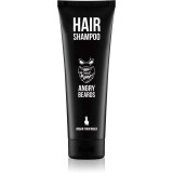 Angry Beards Urban Twofinger Shampoo șampon revigorant, pentru păr și barbă 230 ml