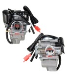Cumpara ieftin Carburator GY6 125cc-150cc 4T PD24J Admisie 24mm pentru Scuter, ATV - Baotian, Jonway, Kymco, Rex, Sachs