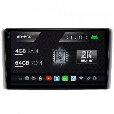 Navigatie 2K Iveco Daily (2006-2014), Android OS, S-Quadcore 4GB RAM + 64GB ROM, 9.5 Inch - AD-BGS90042K+AD-BGRKIT361V2 foto