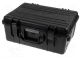 Valijoară unelte NEWBRAND neagră ABS 476x386x206mm IP67