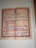 Cumpara ieftin CERTIFICAT DE ASIGURARE ADAS RPR - 1957+ PLIANT CAR SECTOR 1