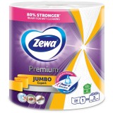 Prosoape de hartie de uz casnic, Zewa, Premium Jumbo, 3 straturi, 1 rola
