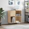 vidaXL Dulap pentru discuri stejar sonoma 84,5x38x89 cm lemn compozit 831775
