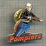 Y 1037 INSIGNA - POMPIERS - POMPIERI -PENTRU COLECTIONARI