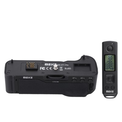 Grip Meike MK-XT1 PRO cu telecomanda wireless pentru Fujifilm XT1 foto