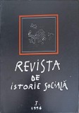 Revista de Istorie Sociala I, Violeta Barbu, 1996, 597 pagini