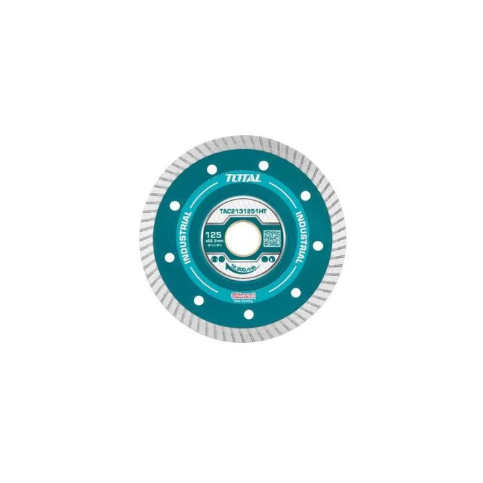 Disc diamantat ultrasubtire - 125X22.2mm, ARV-T082131251HT