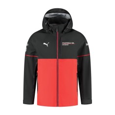 Porsche Motorsport geacă de bărbați cu glugă Rain 2025 - L