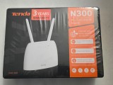 Router wireless Tenda 4G06, 4G VoLTE, N300, Single-Band - sigilat