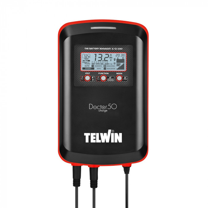 DOCTOR CHARGE 50 - Redresor auto TELWIN WeldLand Equipment