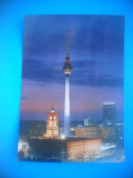 HOPCT 97585 TURNUL DE TELEVIZIUNE BERLIN GERMANIA -NECIRCULATA, Printata