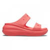 Sandale Crocs Classic Crush Sandal Roz - Neon Watermelon, 36, 38