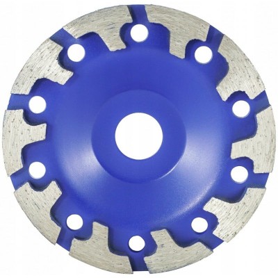 Disc diamantat pentru slefuit 125mm x 22.2mm V44206 Verke foto