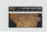 bnk card Cartele telefonice - Israel - mozaic - Kibutz Nirim Sinaguage - Lap:BZ-133