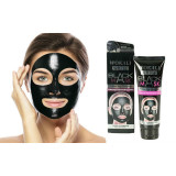 Masca de fata Peel Off cu vitamine si acid hialuronic, Wokali Black Mask, 130 ml