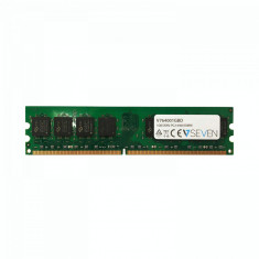 Memorie V7 1GB (1x1GB) DDR2 800MHz CL6 1.8V foto