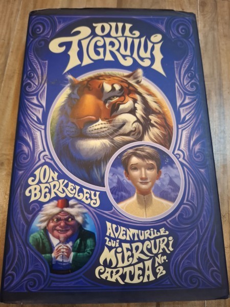 OUL TIGRULUI - JON BERKELEY