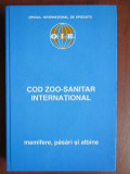 Cod zoo-sanitar international