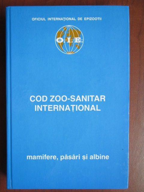 Cod zoo-sanitar international