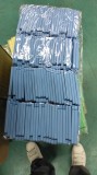 Separatoare pentru degete , spumă, 100 perechi (200bucăți), culoare albastru