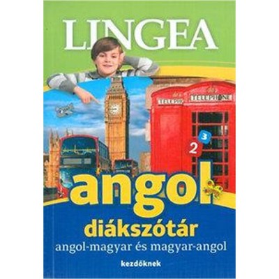 Lingea angol di&amp;aacute;ksz&amp;oacute;t&amp;aacute;r - Angol-magyar &amp;eacute;s magyar-angol - kezdőknek foto
